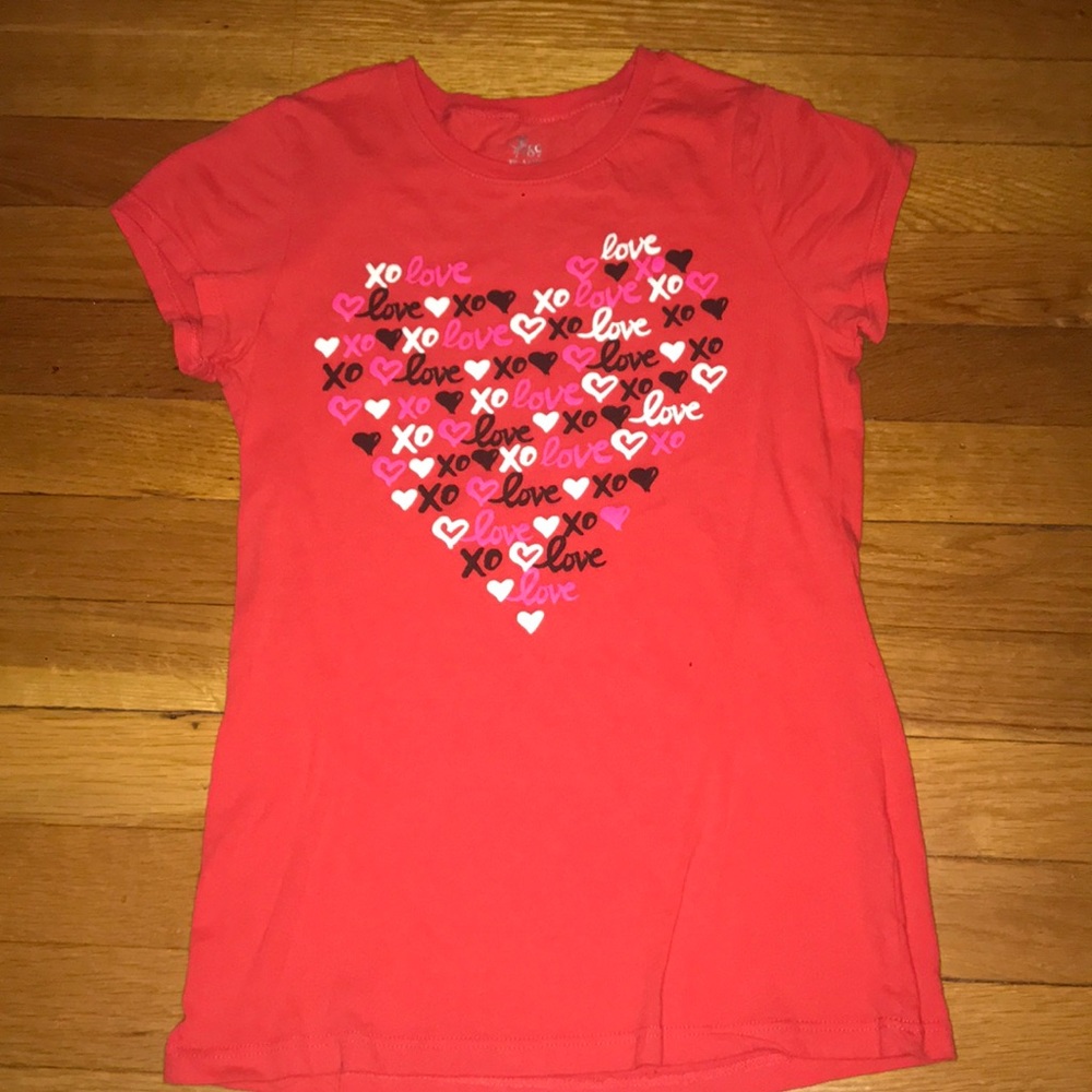 Red XO T-shirt